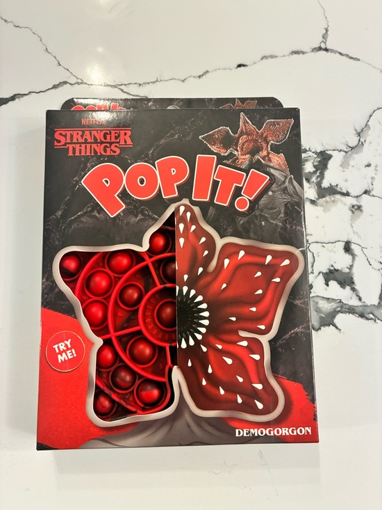 pop it Other - Pop It! Demogorgon Red Sensory Toy